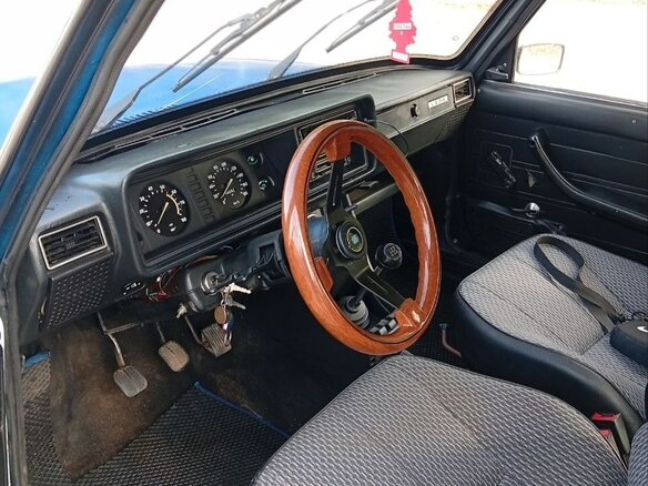 2009 Lada (ВАЗ) 2107, синий - вид 5
