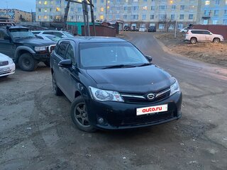 2012 Toyota Corolla Axio XI (E160, E170, E180), чёрный, 900000 рублей, вид 1