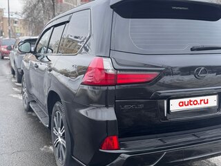 2019 Lexus LX 570 III Рестайлинг 2, чёрный, 8850000 рублей, вид 4