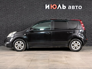 2012 Nissan Note I Рестайлинг, чёрный, 850000 рублей, вид 4