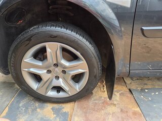 2008 Renault Megane II Рестайлинг, серый, 800000 рублей, вид 5