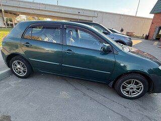 2005 Toyota Corolla IX (E120, E130) Рестайлинг, зелёный, 400000 рублей, вид 2