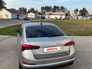 2020 Skoda Rapid II, серый, 1450000 рублей, вид 3