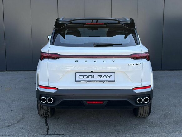 2026 Geely Coolray I Рестайлинг 2, белый, 2964990 рублей - вид 5
