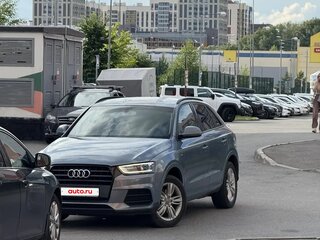 2012 Audi Q3 I (8U), серый, 1370000 рублей, вид 3