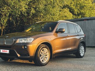 2012 BMW X3 30d xDrive II (F25), коричневый, 1930000 рублей, вид 1