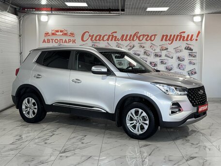 Chery Tiggo 4 Pro I Рестайлинг