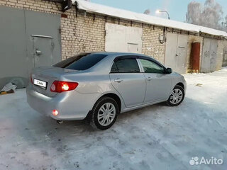 2008 Toyota Corolla X (E140, E150), серебристый, 1100000 рублей, вид 4