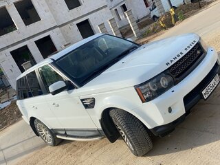 2012 Land Rover Range Rover Sport I Рестайлинг, белый, 1325000 рублей, вид 3