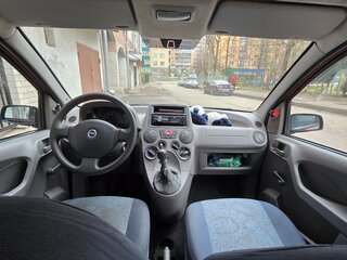 2005 Fiat Panda II, красный, 125000 рублей, вид 4