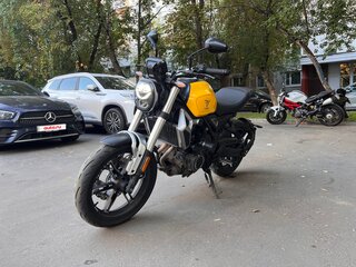 2024 Voge 350AC, жёлтый, 330000 рублей, вид 5
