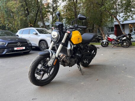2024 Voge 350AC, жёлтый, 330000 рублей, вид 5