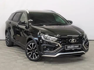 2024 Lada (ВАЗ) Vesta SW Cross I Рестайлинг (NG), чёрный, 1555000 рублей, вид 3