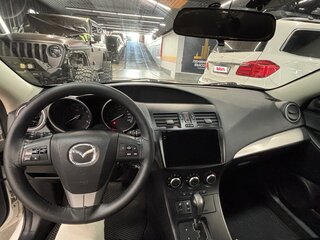 2011 Mazda 3 II (BL) Рестайлинг, белый, 900000 рублей, вид 4