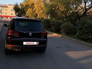 2016 Volkswagen Tiguan Euro 6 I Рестайлинг, чёрный, 1790000 рублей, вид 3