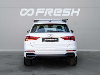 2021 Audi Q3 35 TFSI II (F3), белый, 3425000 рублей, вид 4