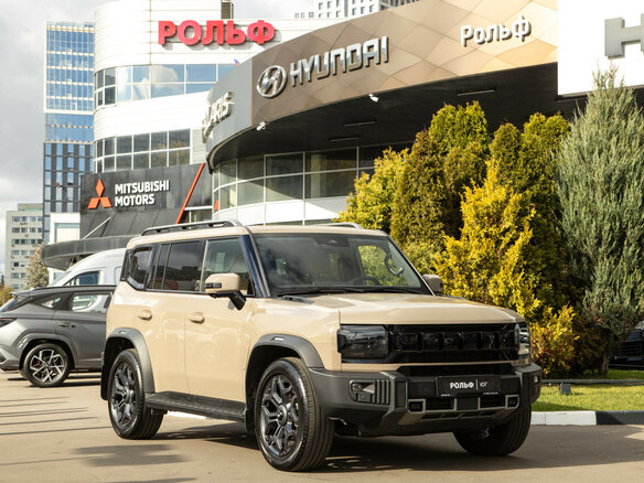 2024 Jetour T2, коричневый - вид 1