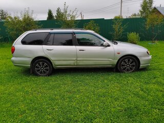 1999 Nissan Primera II (P11) Рестайлинг, серебристый, 250000 рублей, вид 2