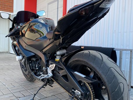 2007 Suzuki GSX-R 1000, чёрный, 499900 рублей, вид 2