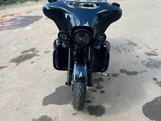 2009 Harley-Davidson Street Glide, чёрный, 900000 рублей, вид 4