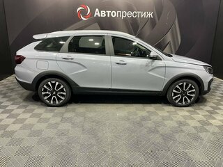 2026 Lada (ВАЗ) Vesta SW Cross I Рестайлинг (NG), серый, 2281000 рублей, вид 4