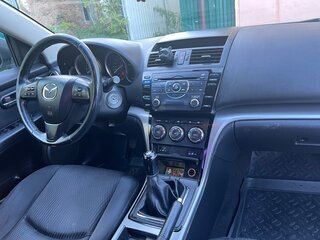 2010 Mazda 6 II (GH) Рестайлинг, серый, 800000 рублей, вид 5