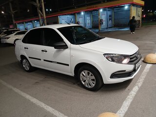 2019 Lada (ВАЗ) Granta I Рестайлинг, белый, 650000 рублей, вид 1