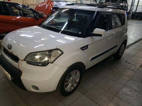 Kia Soul I Рестайлинг