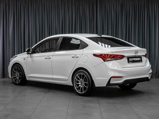 2017 Hyundai Solaris II, белый, 1359000 рублей, вид 2