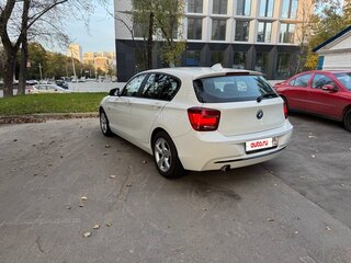 2014 BMW 1 серии 116i II (F20/F21), белый, 1600000 рублей, вид 4