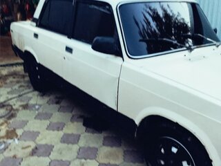 1996 Lada (ВАЗ) 2107, бежевый, 56000 рублей, вид 2