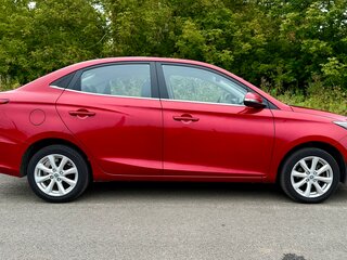2023 Changan Alsvin, красный, 885000 рублей, вид 4