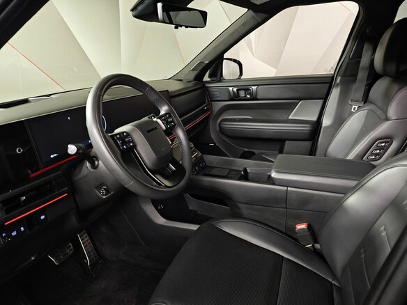 2024 Hyundai Santa Fe V (MX5), чёрный, 4714281 рублей - вид 18