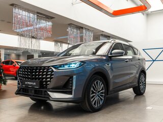 2026 Jetour X70+ I Рестайлинг, серый, 3099000 рублей, вид 2