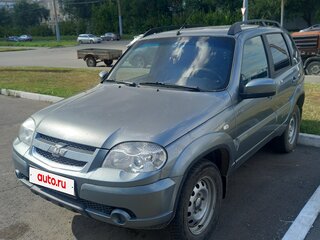2015 Chevrolet Niva I Рестайлинг, серый, 740000 рублей, вид 1