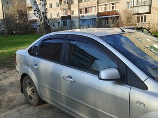 2005 Ford Focus II, серебристый, 420000 рублей, вид 3