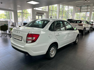 2025 Lada (ВАЗ) Granta I Рестайлинг, белый, 820000 рублей, вид 4