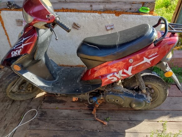 2013 ABM Sky, красный, 35000 рублей - вид 3