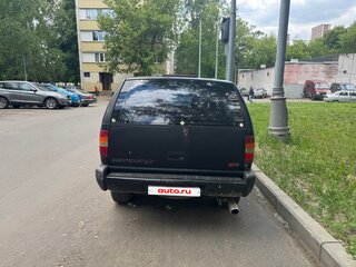 1998 Chevrolet Blazer II Рестайлинг, чёрный, 240000 рублей, вид 5