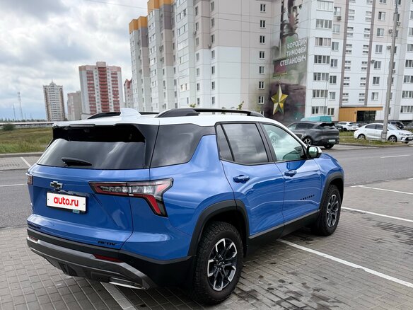 2025 Chevrolet Equinox IV, синий, 2550000 рублей - вид 5