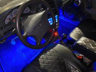 2006 Lada (ВАЗ) 2110, золотистый, 82000 рублей, вид 5