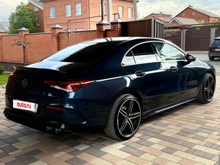 2019 Mercedes-Benz CLA 200 II (C118, X118), синий, 2500000 рублей, вид 4