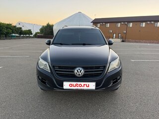 2008 Volkswagen Tiguan I, чёрный, 850000 рублей, вид 1