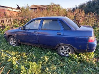 2004 Lada (ВАЗ) 2110, серебристый, 120000 рублей, вид 3