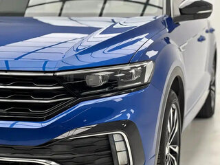 2023 Volkswagen T-Roc I (China Market), синий, 1740000 рублей, вид 4