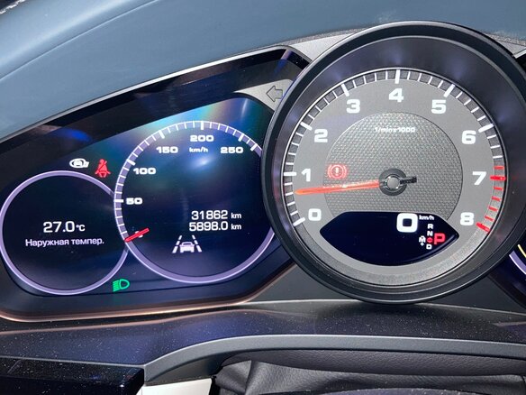 2019 Porsche Cayenne III, оранжевый, 7800000 рублей - вид 8