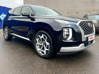 2021 Hyundai Palisade I, чёрный, 5090000 рублей, вид 3