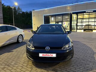 2015 Volkswagen Golf VII, синий, 1400000 рублей, вид 1