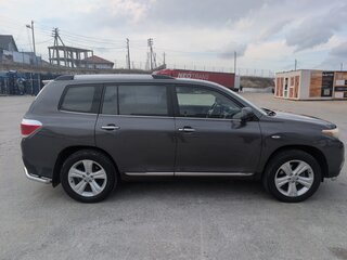 2011 Toyota Highlander II (XU40) Рестайлинг, серый, 1960000 рублей, вид 4