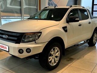 2013 Ford Ranger T6, белый, 1475000 рублей, вид 1